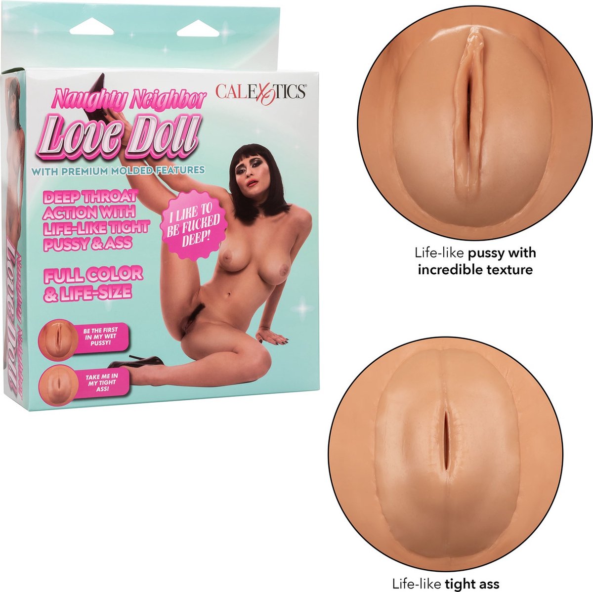 Goedkoopste CALIFORNIA EXOTICS | California Exotics Naughty Neighbor Love Doll