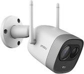 Buitencamera Wifi Met App - Draadloos - Bewakingscamera - Camera In Huis - Bewegingsdetectie - 32GB