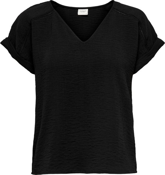 Jacqueline de Yong T-shirt Jdyrachel S/s Top Wvn 15229004 Dames