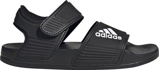 adidas Sportswear adilette Sandalen - Kinderen - Zwart- 35