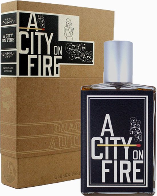 Imaginary Authors A CITY ON FIRE eau de parfum
