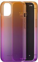 ideal of sweden clear case mid geschikt voor Apple iphone 13/14 vibrant ombre - clear
