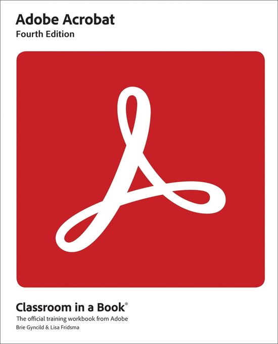 Access Code Card for Adobe Acrobat Classroom in a Book - cover