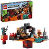 foto van LEGO Minecraft Het onderwereldbastion - 21185