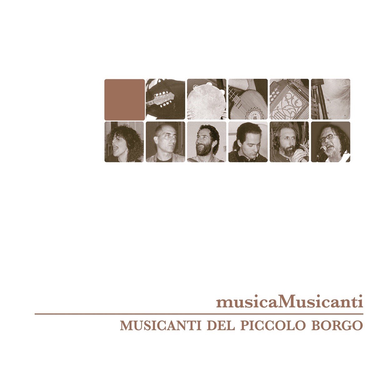Musicanti Del Piccolo Borgo - Ecchite Maje (CD)