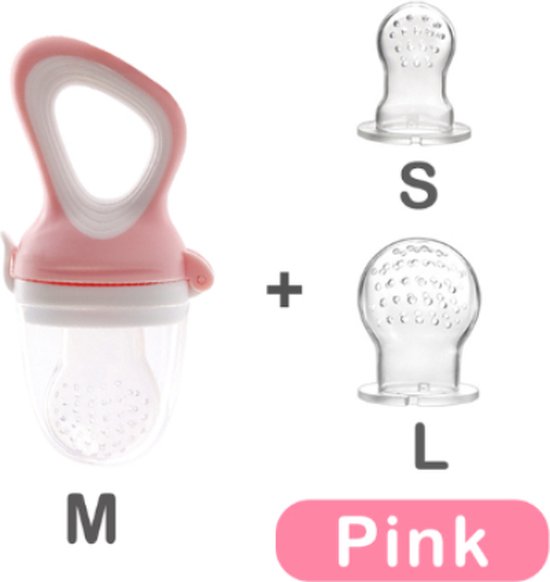 BiBs Studio Polka Fopspeen - Rond - 2 Stuks - 0-6 Mnd - Baby Pink