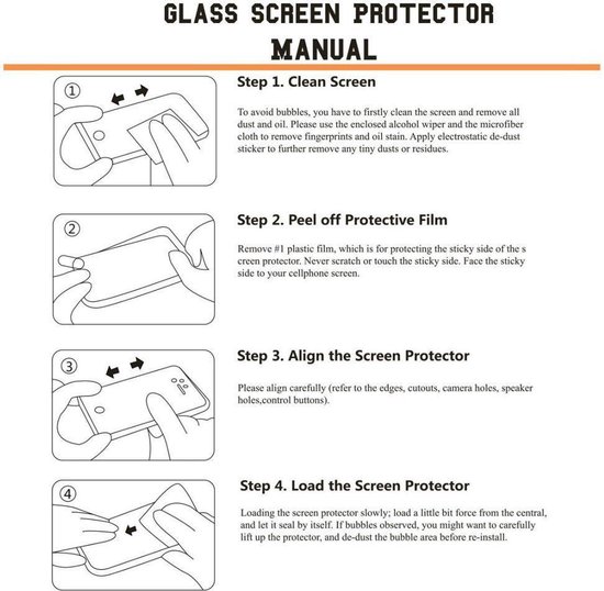 Protecteur d'Écran en Tempered Glass Samsung Galaxy A8 (2018)