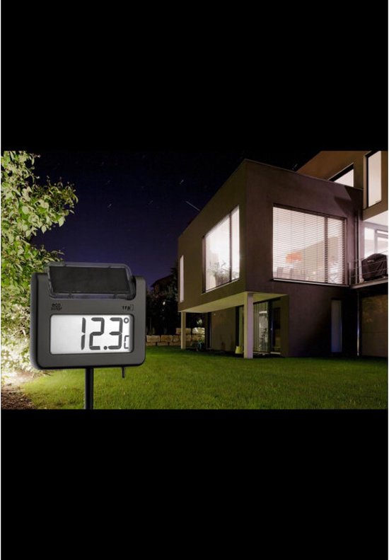 Tfa central park design-tuinthermometer analoog - Tuinartikelen kopen