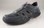 STALLION Sandalen met klittenbandsluiting blauw maat 42