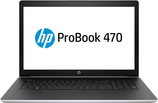 HP ProBook 470 G5 Intel® Core™ i5 i5-8250U Laptop 43,9 cm (17.3") Full HD 8 GB DDR4-SDRAM 256 GB SSD NVIDIA® GeForce® 930MX Wi-Fi 5 (802.11ac) Windows 10 Pro Zilver
