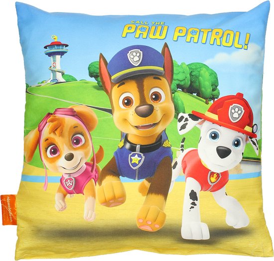 CARBOTEX Bavlněné povlečení PAW PATROL JDEME DO AKCE 140x200, 70x90 cm