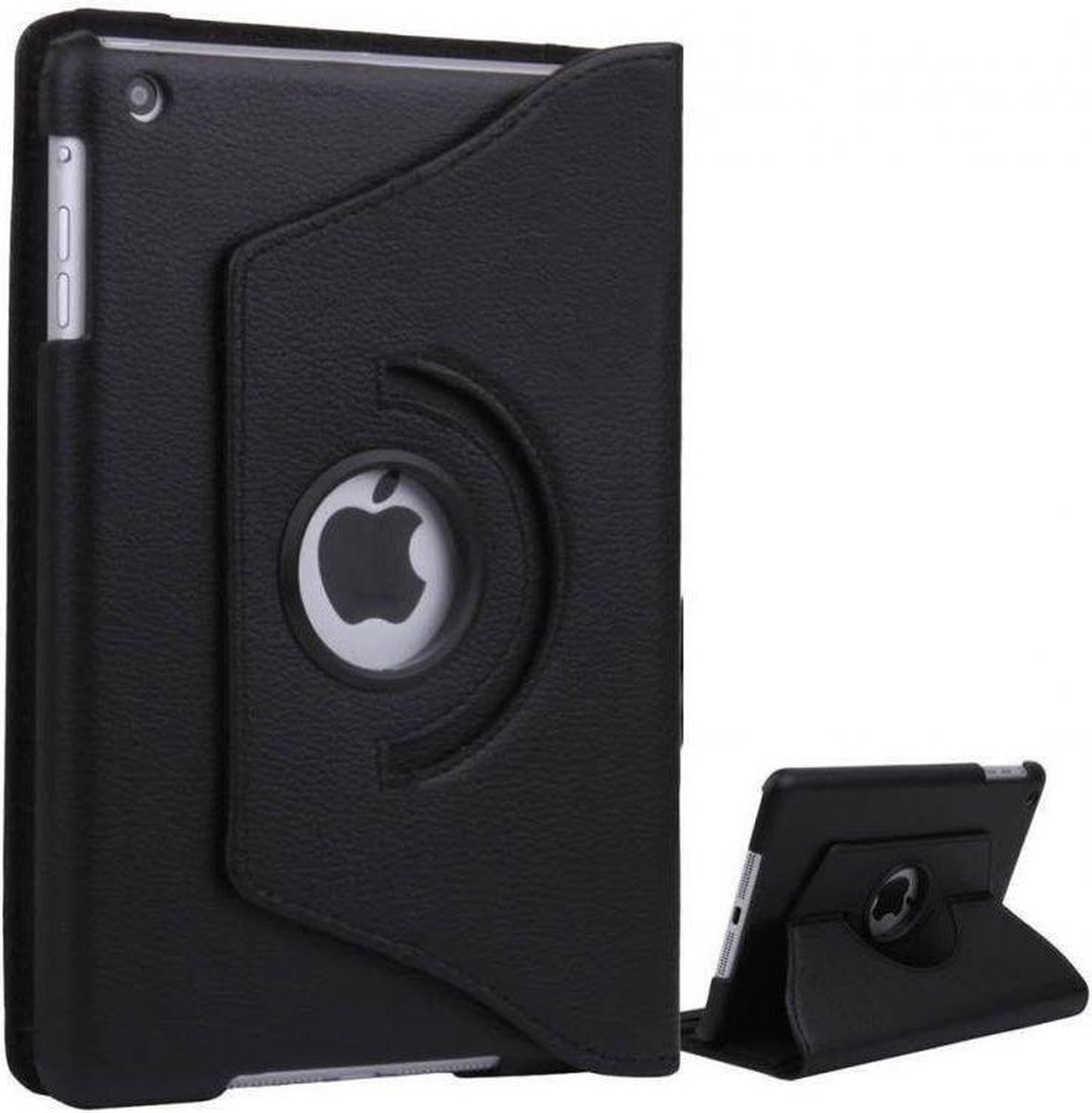 Case 360 Zwart Geschikt voor Apple iPad Air 2