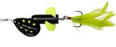 Dam - Effzett Rattlin Spinner | Black Demon | Maat 5 | 18g | 11cm - Zwart