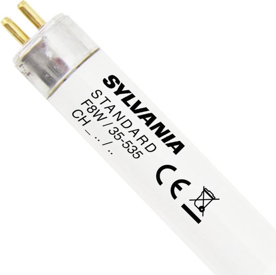 Sylvania Luxline Standard T5 8W - 535 Warm Wit | 29cm