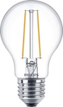 Philips Remon Led-lamp - E27 - 2700K Warm wit licht - 5.5 Watt - Dimbaar