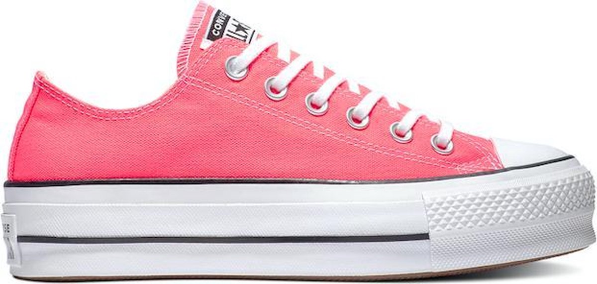 Converse CHUCK TAYLOR ALL STAR SPARKLE SYNTHETIC OX Roze - Schoenen Lage  sneakers Kind € 45,00