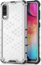 Samsung Galaxy A50 Siliconen Hoesje Shock Proof Hybride Transparant