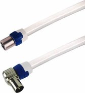 Hirschmann 4G Coax Antennekabel - F-connector - IEC Haaks (m) - 5 meter