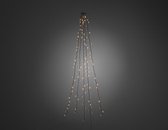Konstsmide Lichtmantel - 180cm - 5 strengen - 150 LED - warm wit