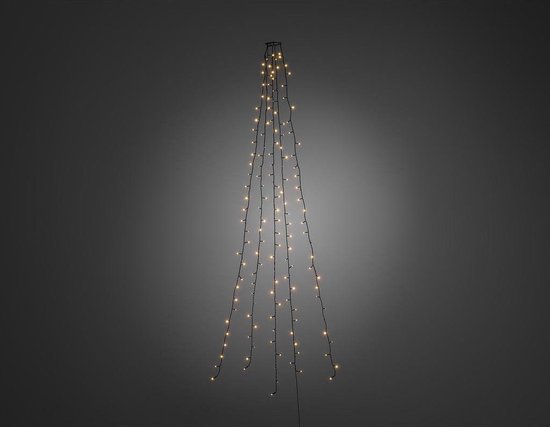 Lichtmantel voor binnen - 150 LEDs - Extra warm wit - 1.8 meter - Kerstverlichting - Kerstboomverlichting