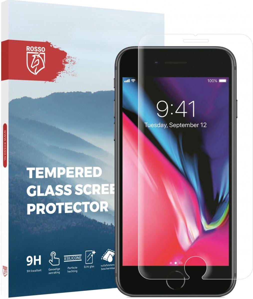 Rosso 9H Tempered Glass Geschikt voor voor Apple iPhone 6 / 6S / 7 / 9