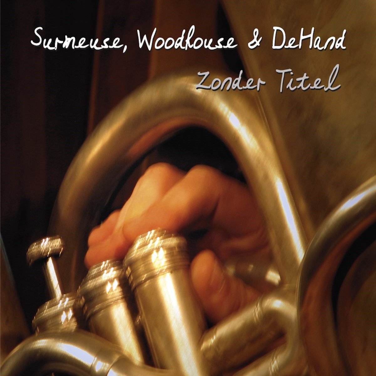 Surmeuse, Woodhouse, & DeHand - Zonder Titel (CD)