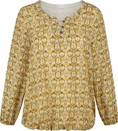 Leed rouw zelf Gele mona Dames blouses & tunieken outlet kopen? Kijk snel! | bol.com