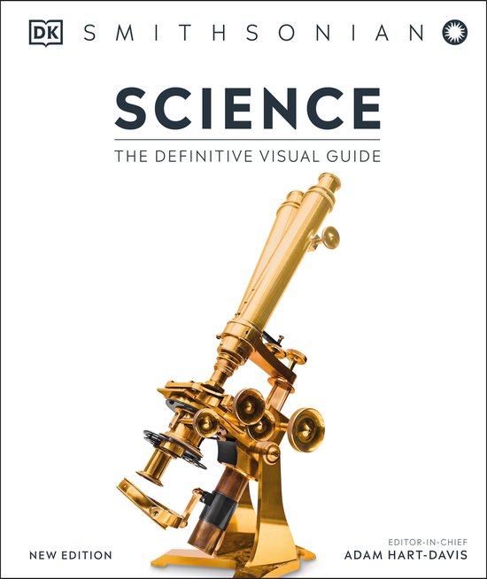 DK Definitive Visual Encyclopedias- Science - cover
