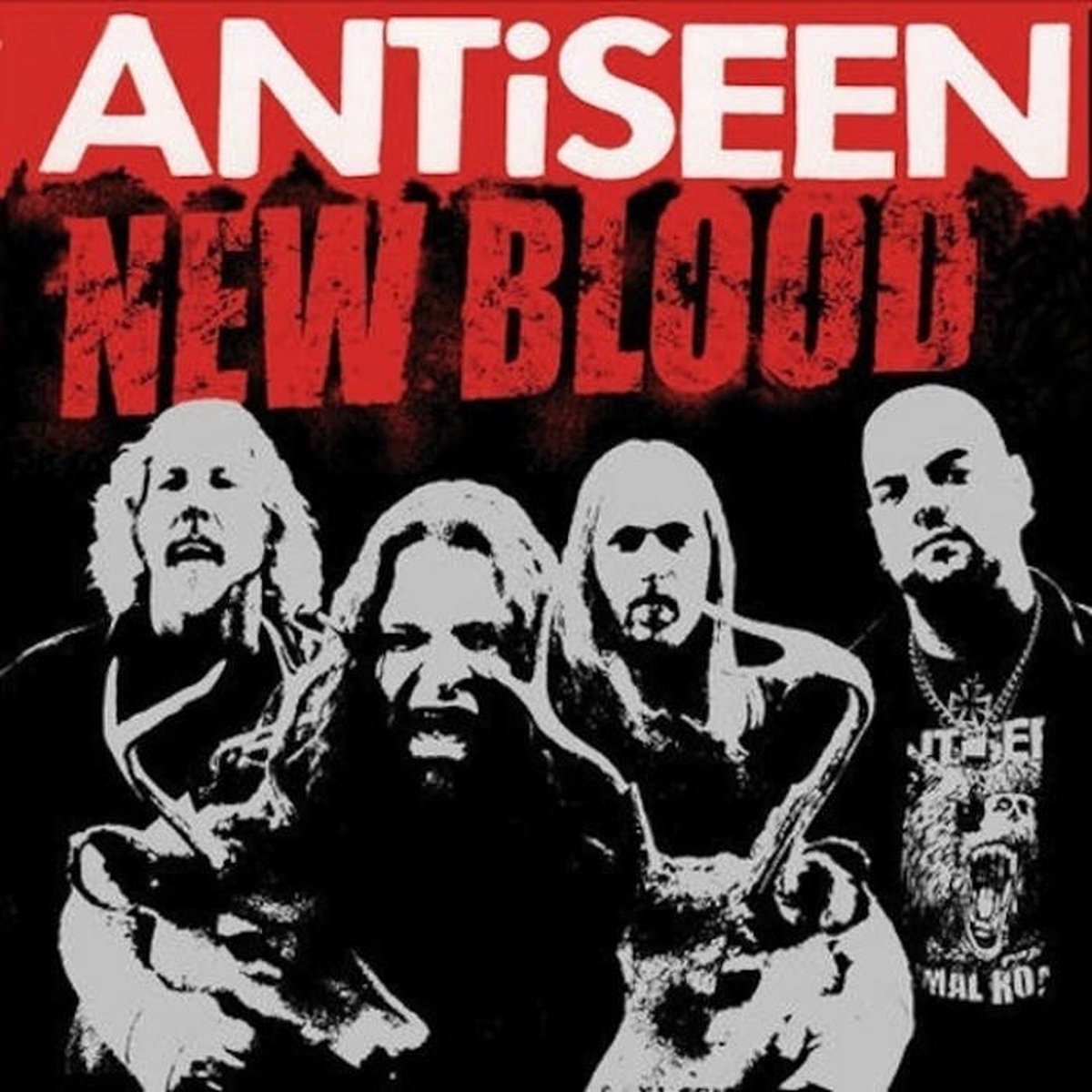 Antiseen - Blood Of Freaks (LP)