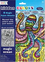 Ooly - Couleurs cachées - Magic Ocean