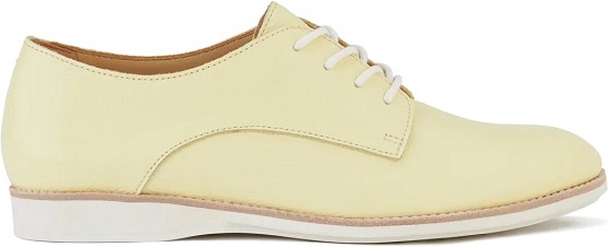 Rollie | Dames | Veterschoen | Derby Super Soft Butter | Maat 38