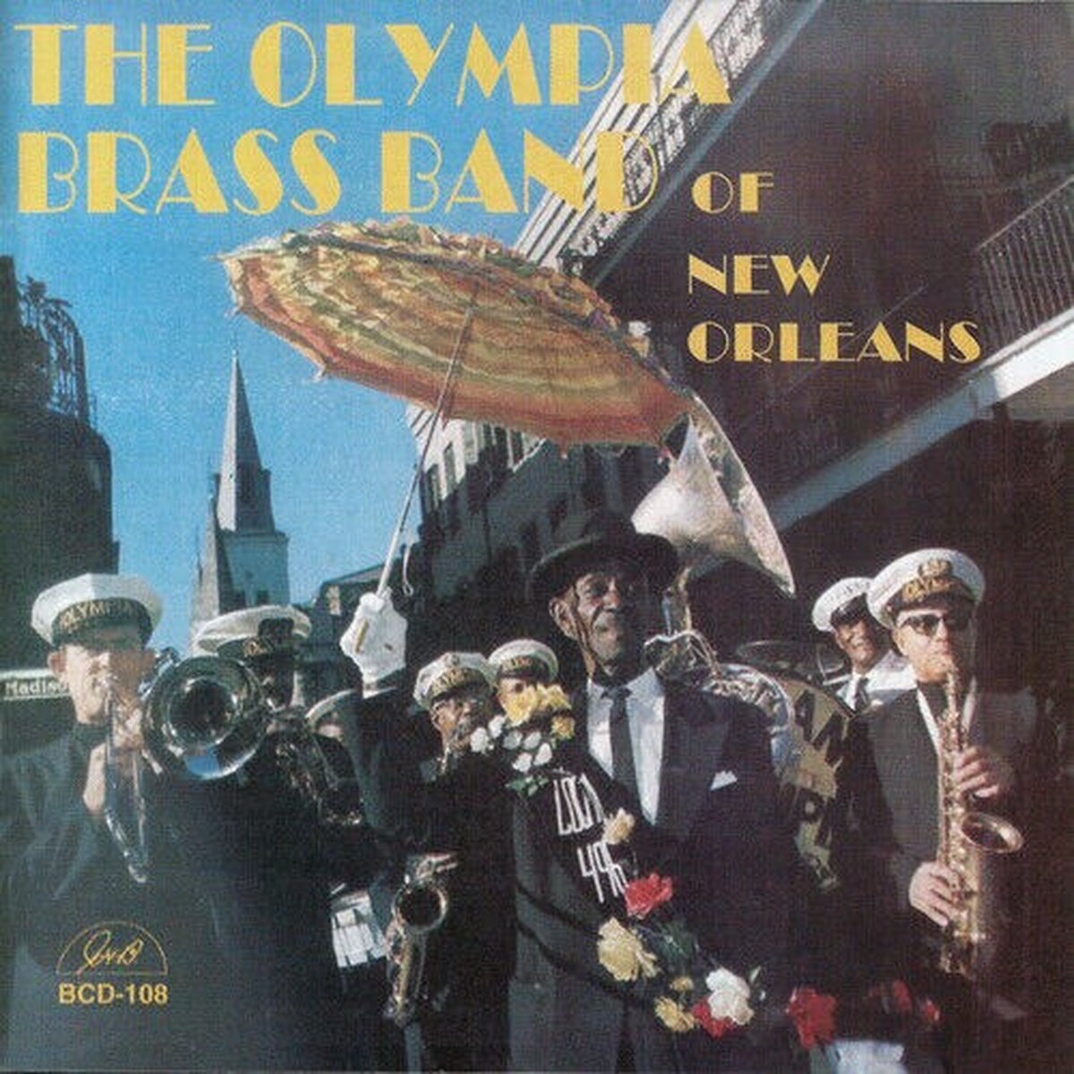 Dejan's Olympia Brass Band - The Olympia Brass Band & The Young Olympia Brass Band (CD)