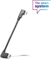 Câble Bosch SmartphoneHub Micro USB -> USB C - Zwart