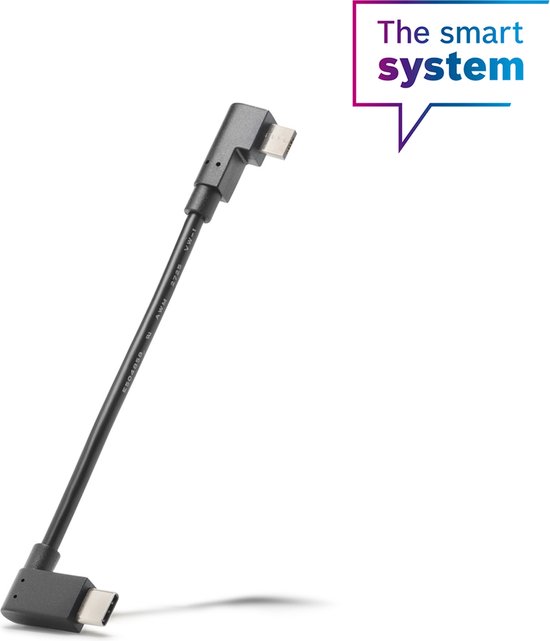 Bosch SmartphoneHub Kabel Micro USB -> USB C - Zwart