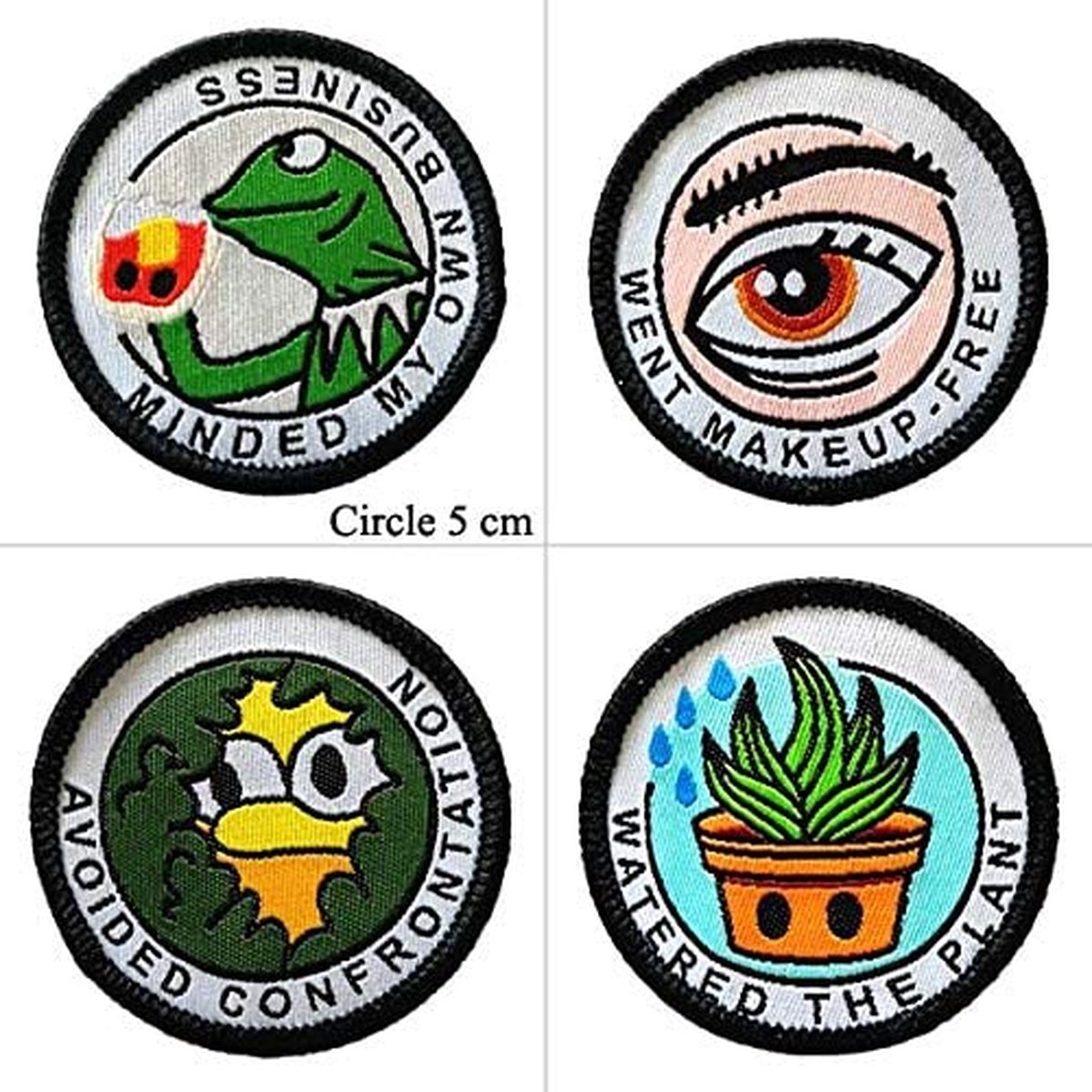 Tips voor het juiste gebruik van strijkbare patches