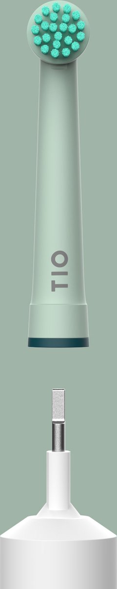 TIO Care - TIOMATIK - Bio-based Oral-B Opzetborstel 85% bioplastic