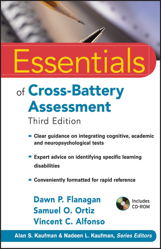 Essentials Of Cross Battery Assessment 3 - cover