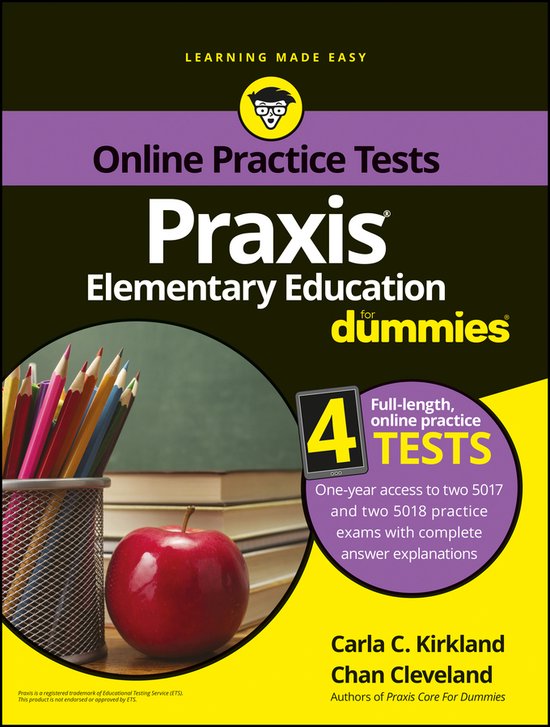 Praxis II Elementary Education Dummies - cover