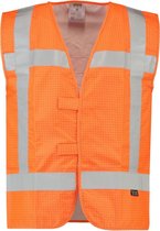 Tricorp veiligheidsvest RWS vlamvertragend antistatisch  - Fluor oranje - 453018 - maat XS-S