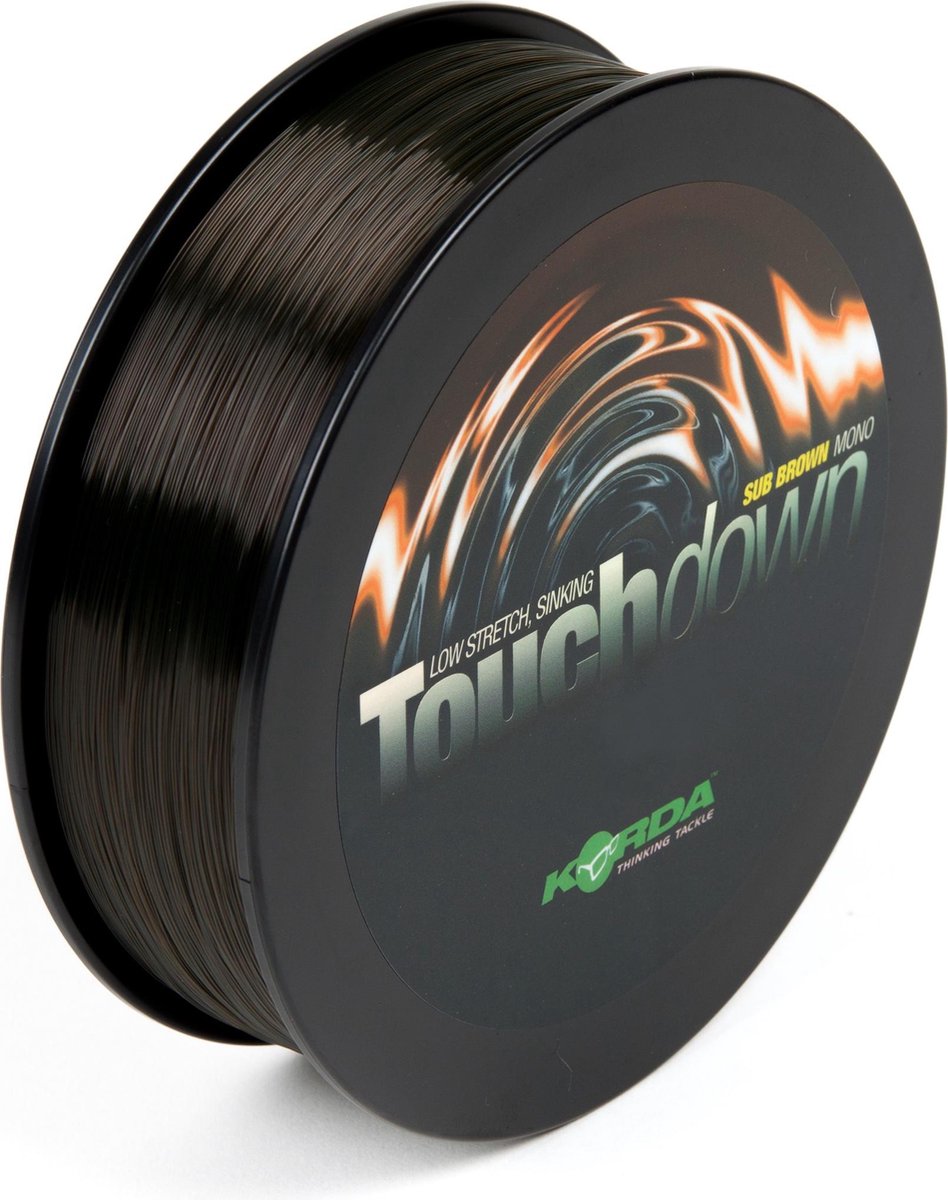 Korda - Touchdown | Bruin | Nylon Vislijn | 0.40mm | 1000m - Bruin