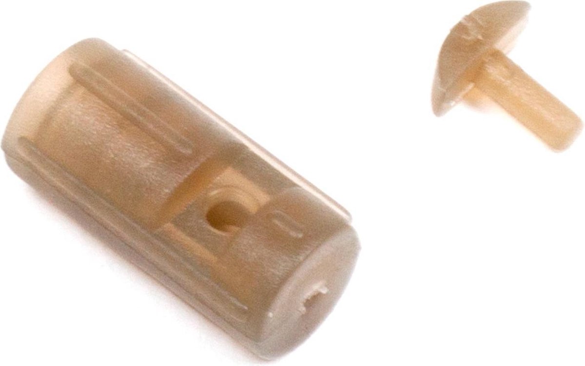 Fox Edges Drop Of Lead Plug & Pins | Trans Khaki