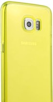 Geel Siliconenhoesje Samsung Galaxy S7