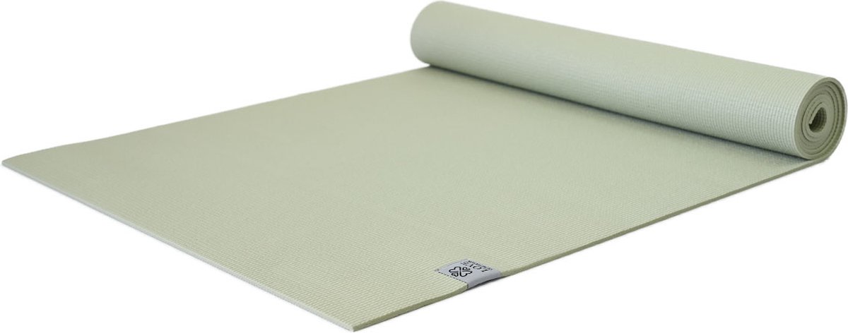 Love Yogamat, Sage Groen, Sticky - 4 mm