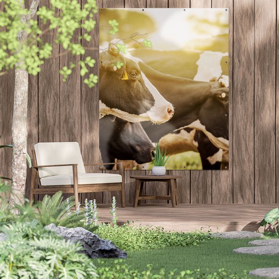 Dazzlewall Ingelijste Grappige Hond Wandkunst Poster, Witte Hond die