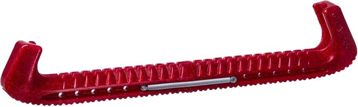 Guardog - Schaatsbeschermer Deluxe Ijshockey/kunst - Tweedelig - Rood Glitter