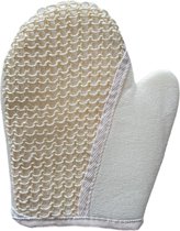 3BMT Scrub Handschoen - Gezicht - beste Gezichtsreiniging - Grof