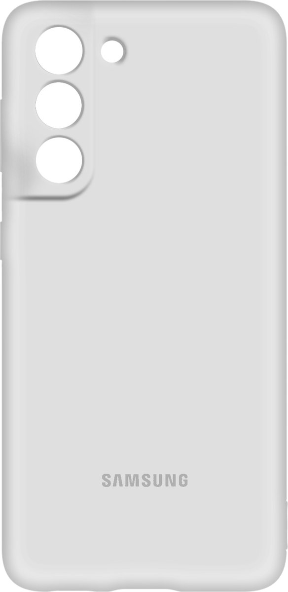 Samsung Siliconen Hoesje - Samsung Galaxy S21 FE - Wit