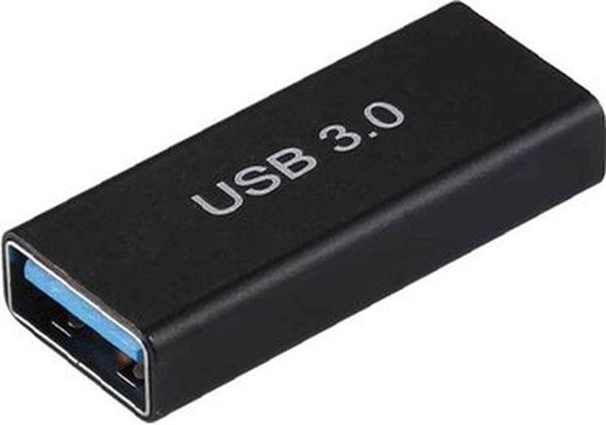 USB Koppelstuk - USB 3.0 Female naar USB 3.0 Female - USB Koppelstuk