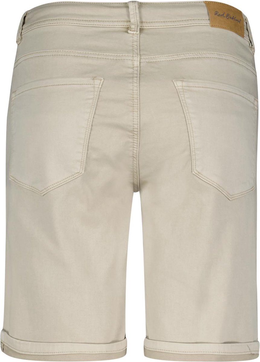 Red Button Ladies Relax Short Jog - Stone Used SRB4216