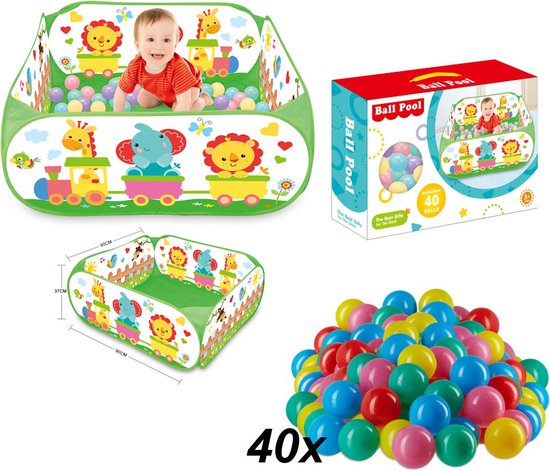 Kinder box, Ballenbak, Speelplek voor de kleintjes